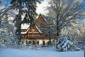 Отель Berghotel Friedrichshöhe, Кипсдорф